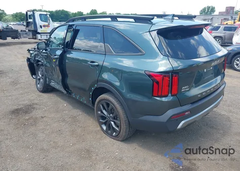 2022 Kia Sorento X-Line Sx Prestige z USA, uszkodzony, nr VIN 5XYRKDLF1NG083142